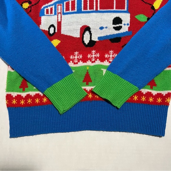 National lampoons Christmas vacation ugly but Awsome Christmas sweater medium - Picture 5 of 8